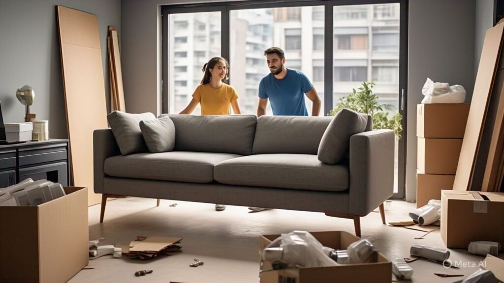 شركة نقل وتركيب اثاث بجدة