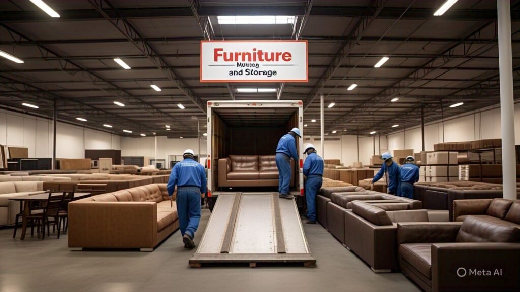 نقل وتخزين اثاث بجدة