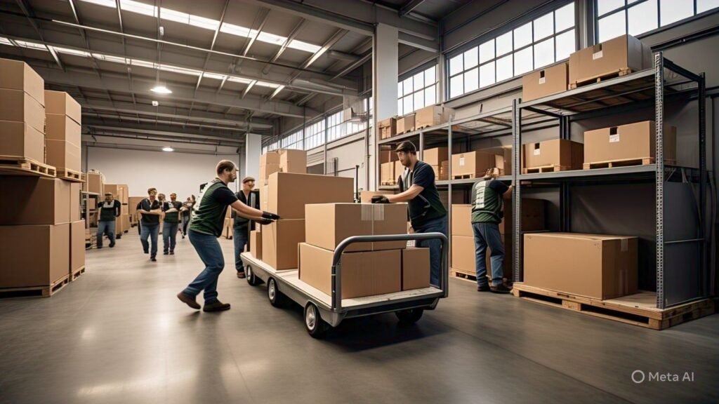 نقل وتخزين اثاث داخل جدة