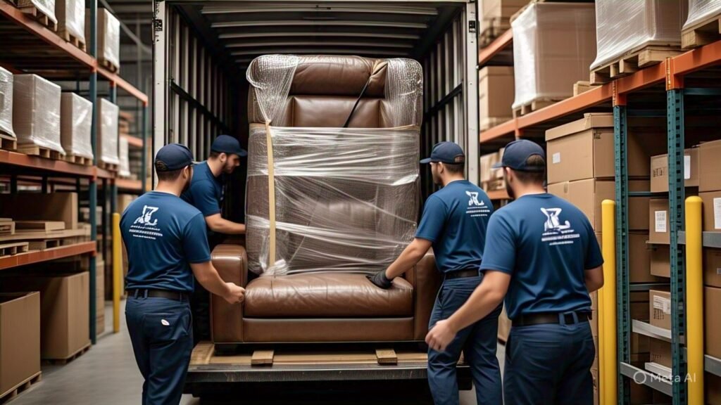 نقل وتخزين عفش داخل جدة