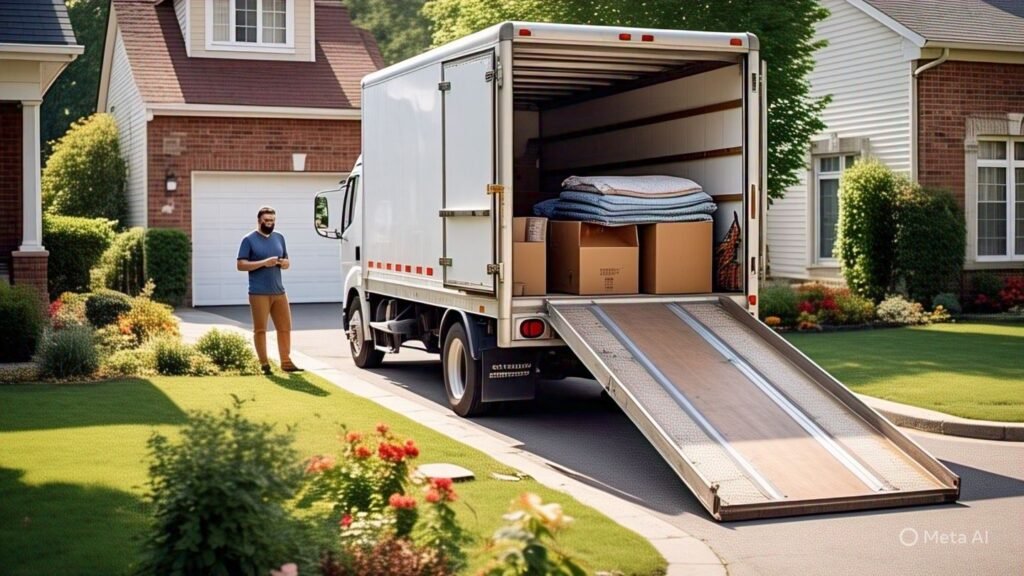 دينا لنقل العفش بامان