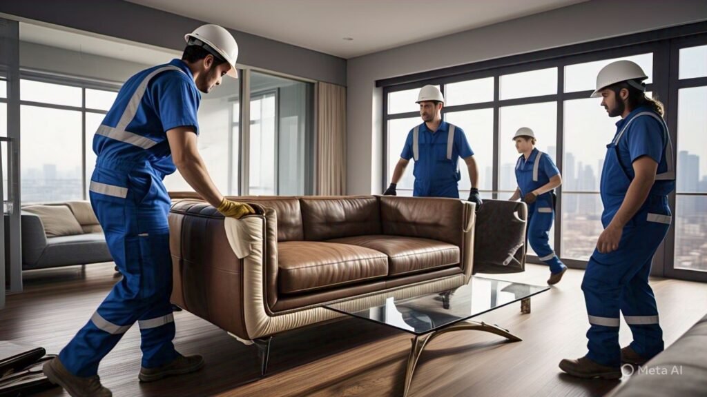 شركة نقل عفش وتركيب