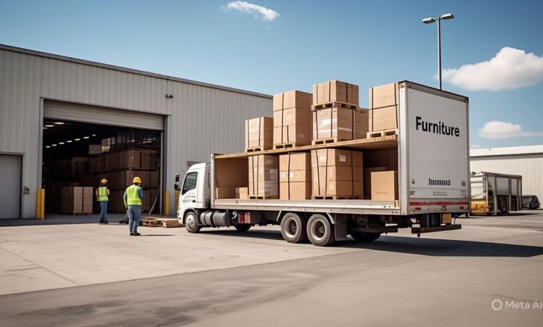 شركة شحن اثاث بجدة