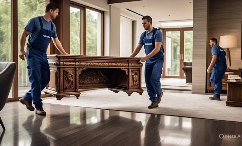 شركة نقل وتركيب اثاث بجدة