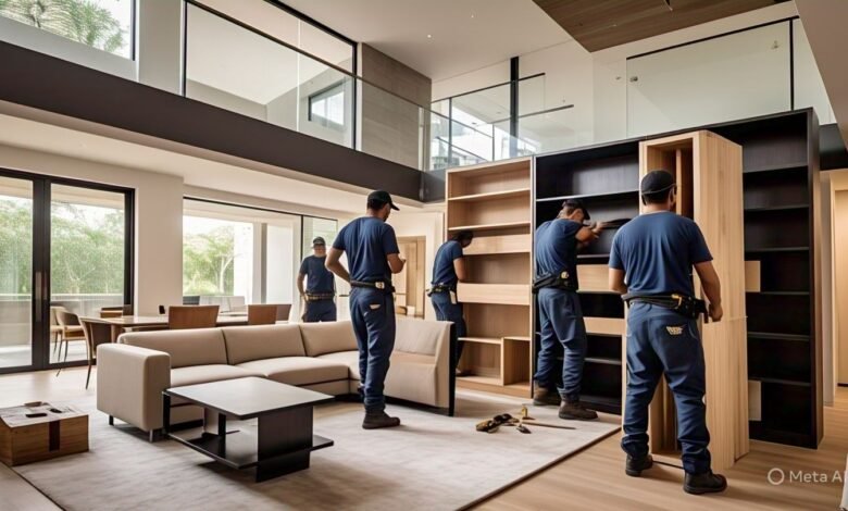 رقم شركة نقل وتركيب اثاث بجدة