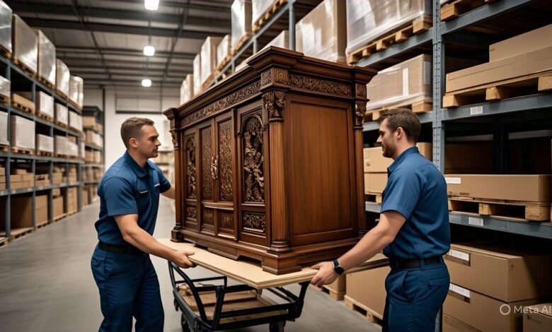 شركة نقل وتخزين عفش بجدة