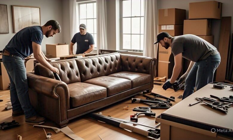 نقل عفش فك وتركيب بجدة