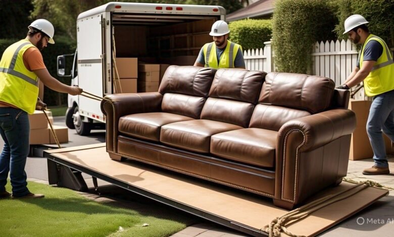 نقل وتخزين اثاث بجدة