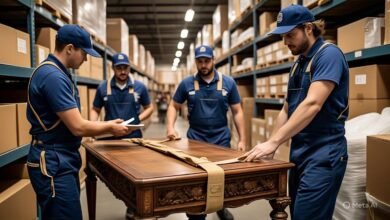 نقل وتخزين اثاث داخل جدة