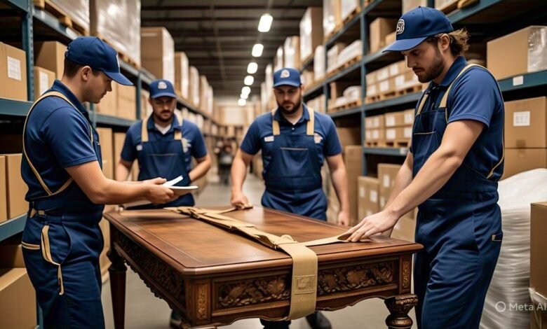 نقل وتخزين اثاث داخل جدة