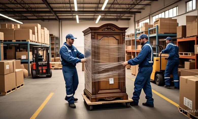 نقل وتخزين عفش بجدة