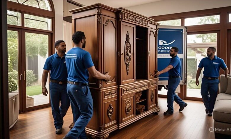 نقل وتخزين عفش داخل جدة