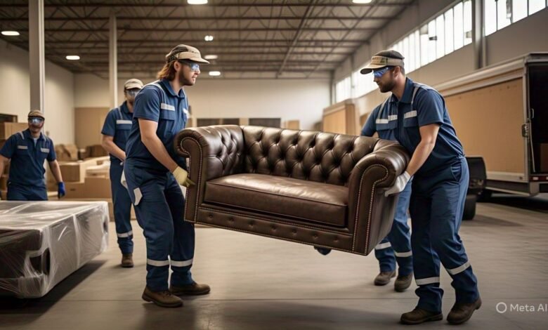 نقل وتركيب اثاث بجدة