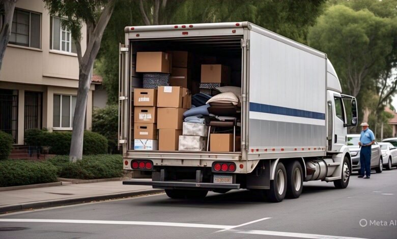 دينا لنقل العفش بامان